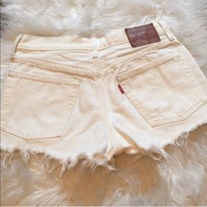 Levi shorts